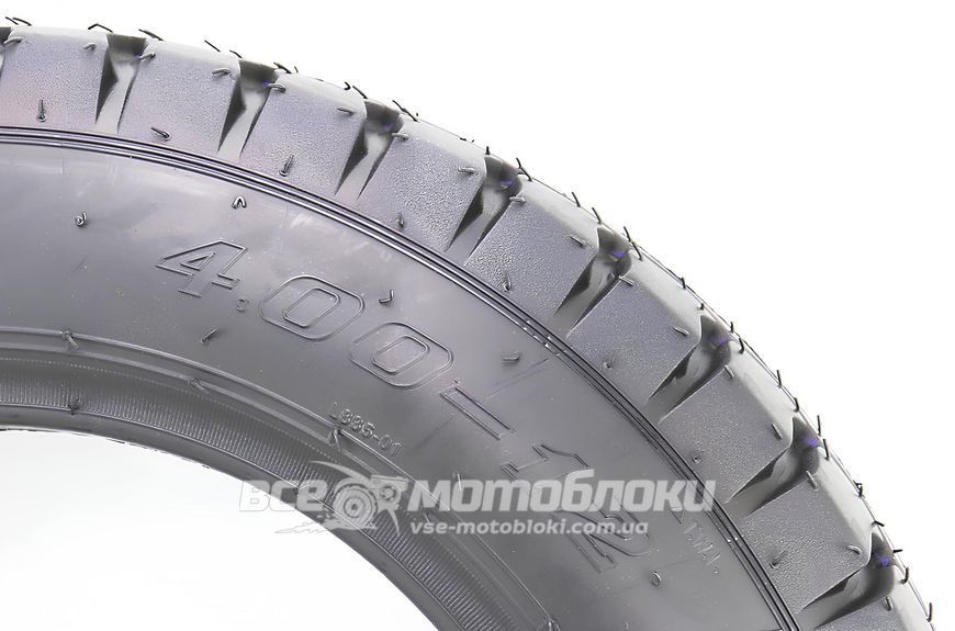 Покришка 4x12 "дорожня" UK-037 фото