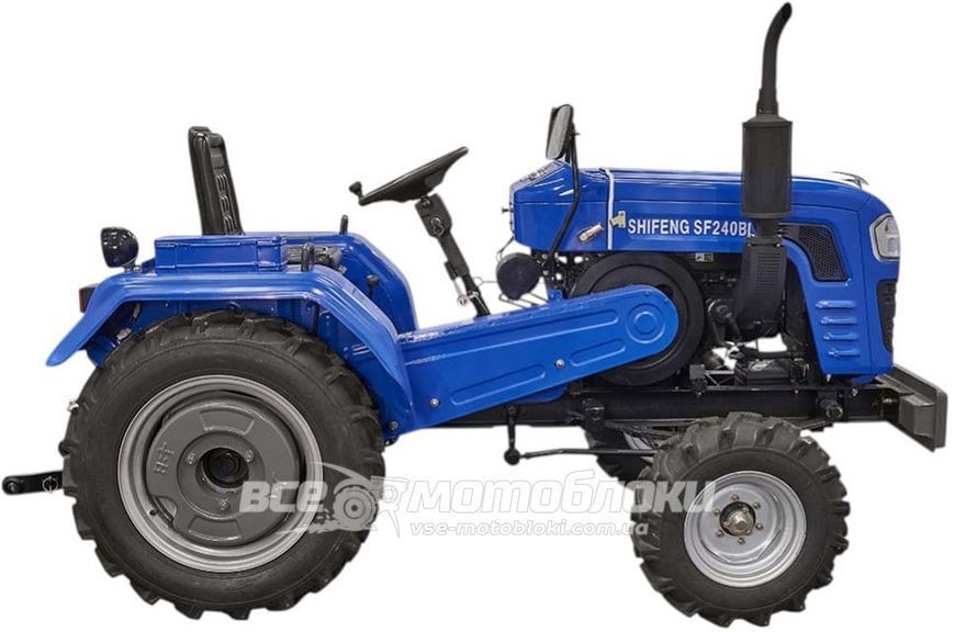 Мінітрактор SHIFENG 240 BL 173127 фото