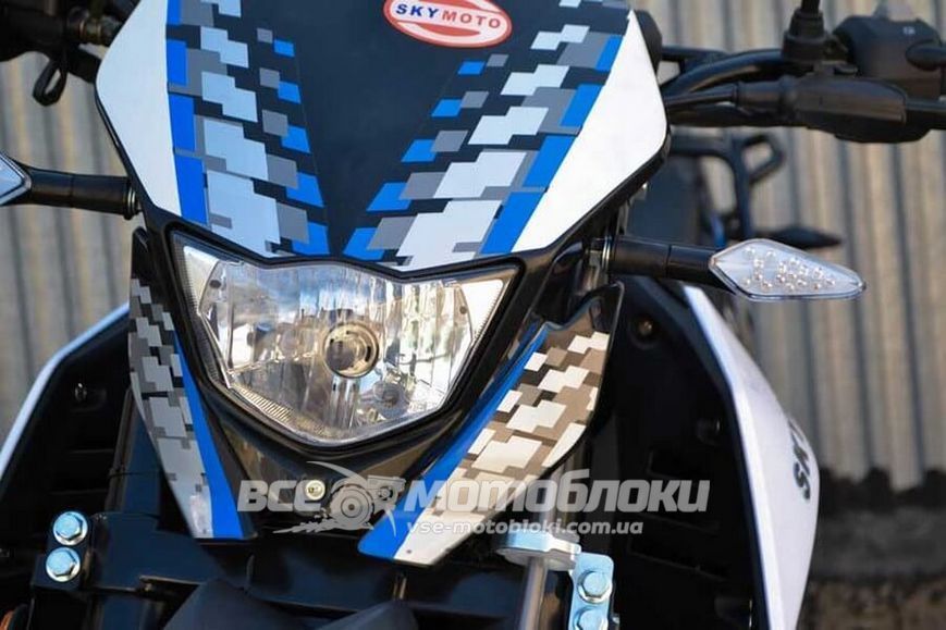 Мотоцикл SKYMOTO DRAGON II 200 2019Г MOT-279 фото