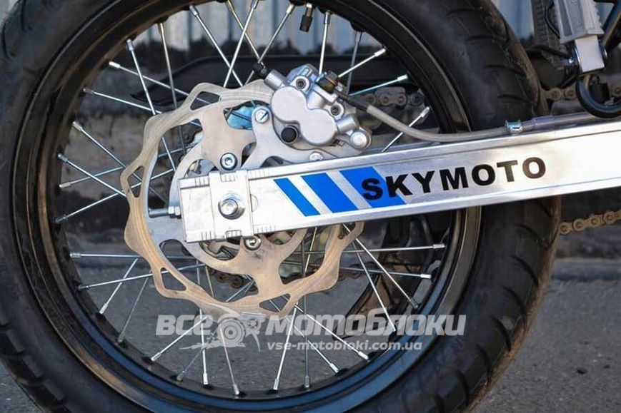 Мотоцикл SKYMOTO DRAGON II 200 2019Г MOT-279 фото