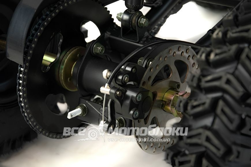 Квадроцикл XTR М9 PULL START 50 KVD-282 фото