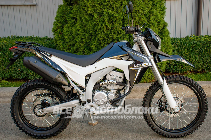 Мотоцикл LONCIN LX300GY SX2 PRO MOT-229 фото