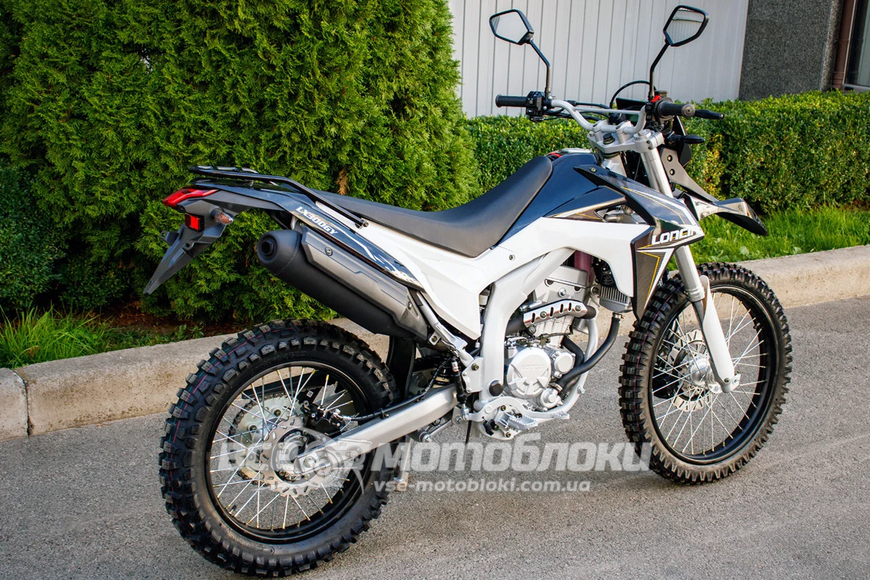Мотоцикл LONCIN LX300GY SX2 PRO MOT-229 фото