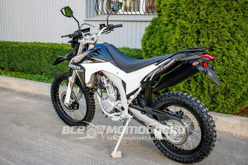 Мотоцикл LONCIN LX300GY SX2 PRO MOT-229 фото