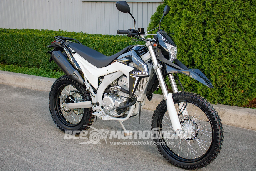 Мотоцикл LONCIN LX300GY SX2 PRO MOT-229 фото