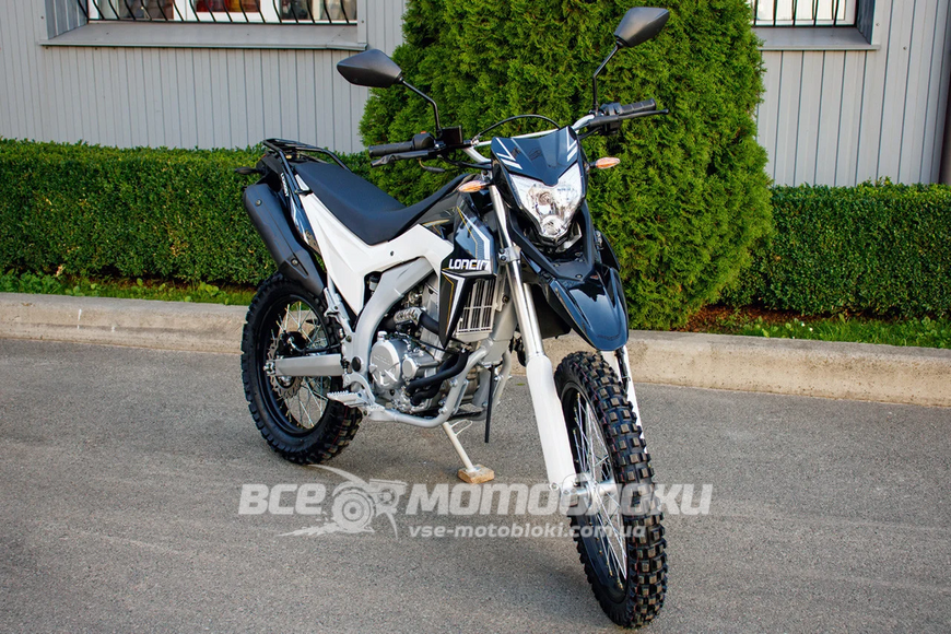 Мотоцикл LONCIN LX300GY SX2 PRO MOT-229 фото