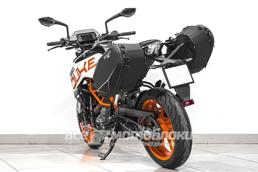 Мотоцикл KTM DUKE 390 MOT-117 фото