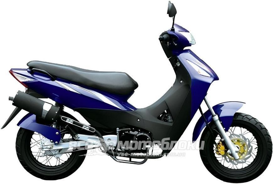 Скутер Zongshen ZS110-45 SKU-077 фото