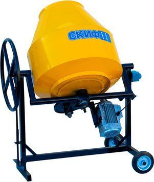 Бетонозмішувач Skif БСМ 160 STANDART SKF-010 фото
