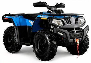 Квадроцикл HISUN FORGE 250 KVD-037 фото