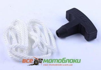 Ручка стартера с веревкой - 178F/186F 3290-ТЗ фото