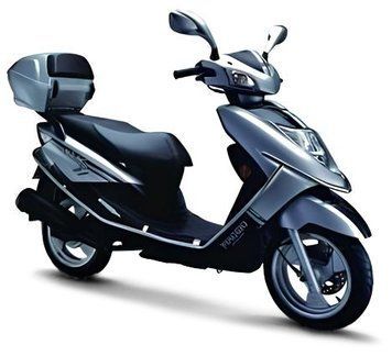 Скутер Zongshen ZS125T-80B SKU-078 фото