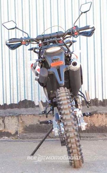 Мотоцикл SKYMOTO MATADOR 200 MOT-280 фото