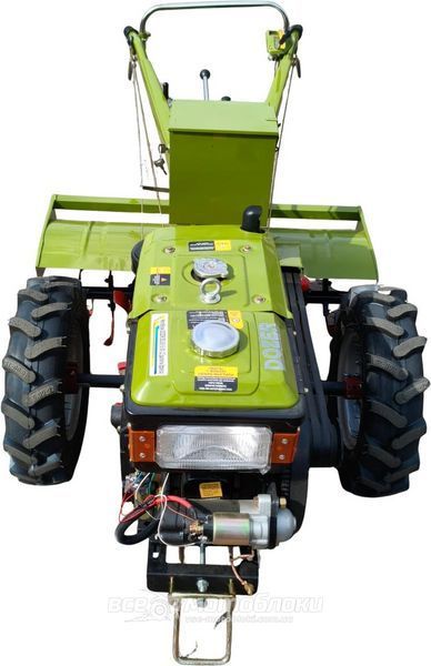 Мотоблок DOZER DE100 (+Фреза) DOZ-14 фото