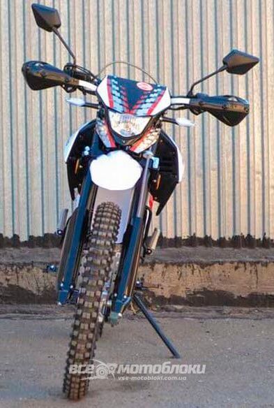 Мотоцикл SKYMOTO MATADOR 200 MOT-280 фото