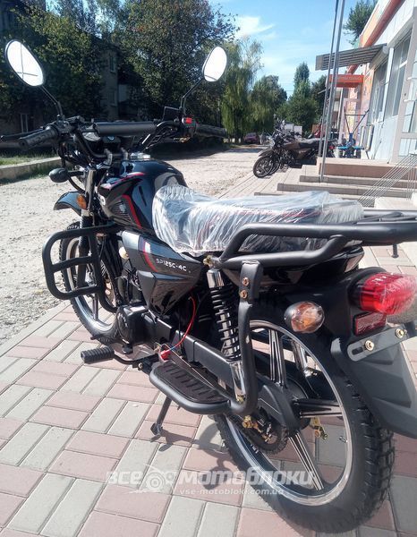 Мопед SPARK SP125C-4C MOP-032 фото