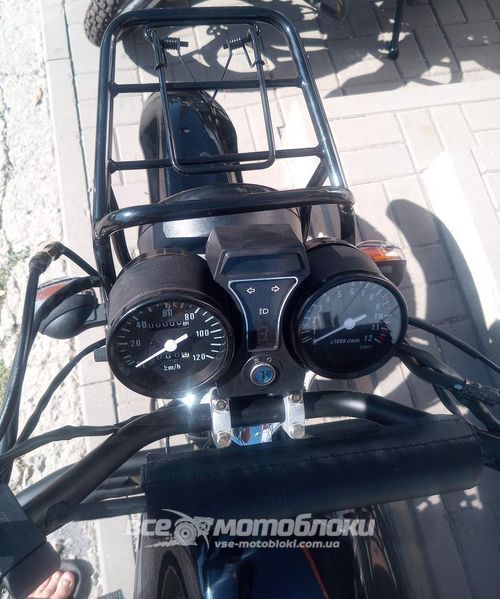 Мопед SPARK SP125C-4C MOP-032 фото