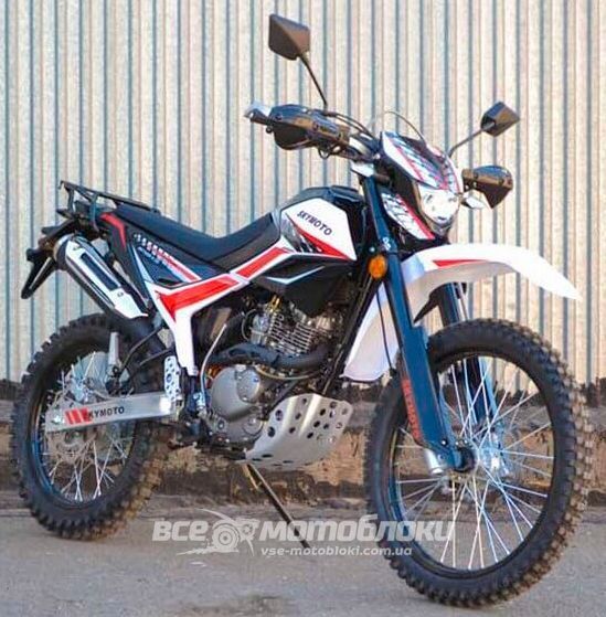 Мотоцикл SKYMOTO MATADOR 200 MOT-280 фото