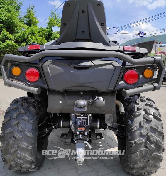 Квадроцикл ODES 650 ATV KVD-188 фото