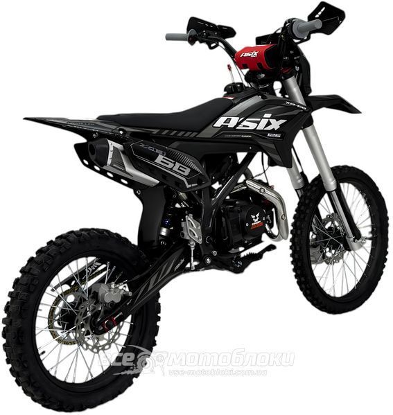 Питбайк ASIX XB68 125 см&sup3; PIT-076 фото