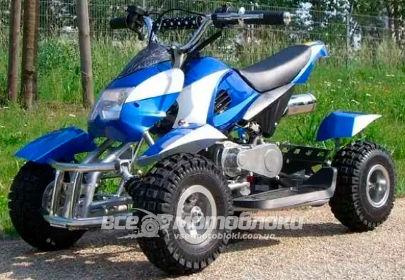 Квадроцикл Kinderquad Quad Bike 49cc - Cobra KVD-087 фото
