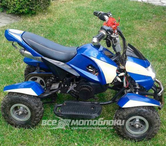 Квадроцикл Kinderquad Quad Bike 49cc - Cobra KVD-087 фото