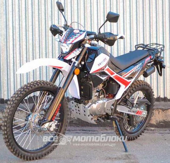 Мотоцикл SKYMOTO MATADOR 200 MOT-280 фото