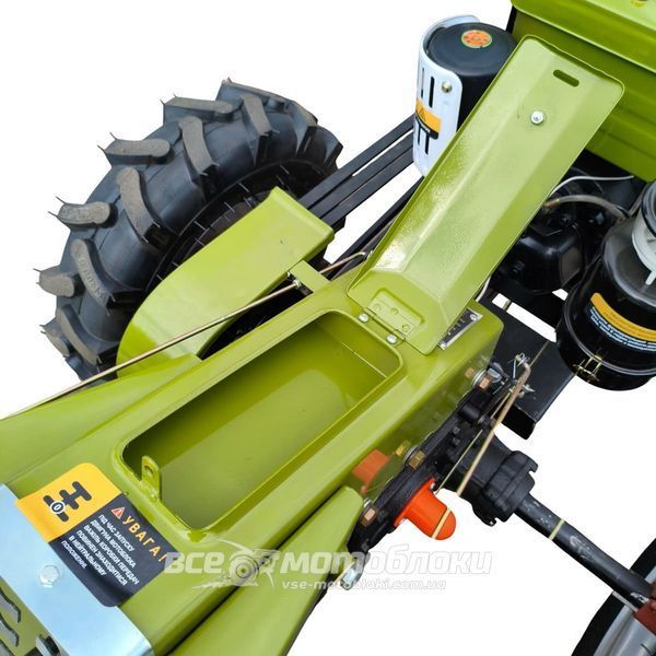 Мотоблок DOZER DE100 (+Фреза) DOZ-14 фото
