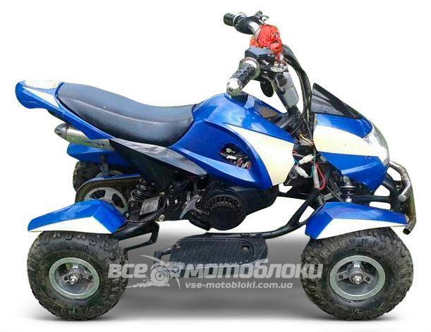 Квадроцикл Kinderquad Quad Bike 49cc - Cobra KVD-087 фото
