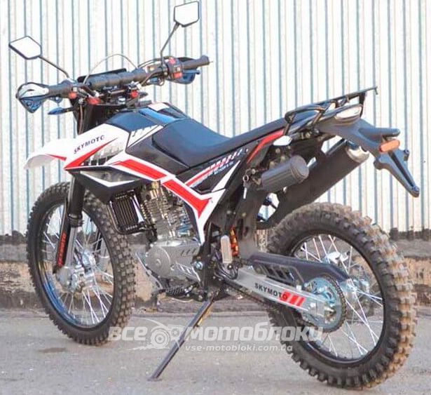 Мотоцикл SKYMOTO MATADOR 200 MOT-280 фото
