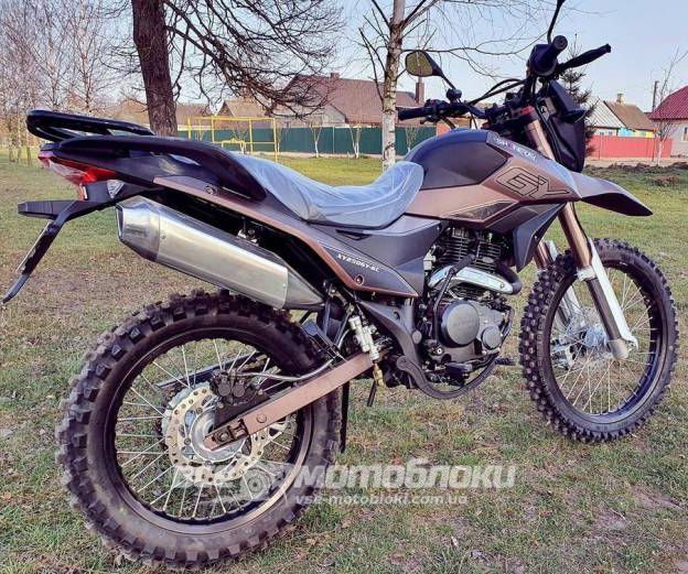 Мотоцикл SHINERAY XY250-6C ЭНДУРО-ШИНЫ MOT-330 фото