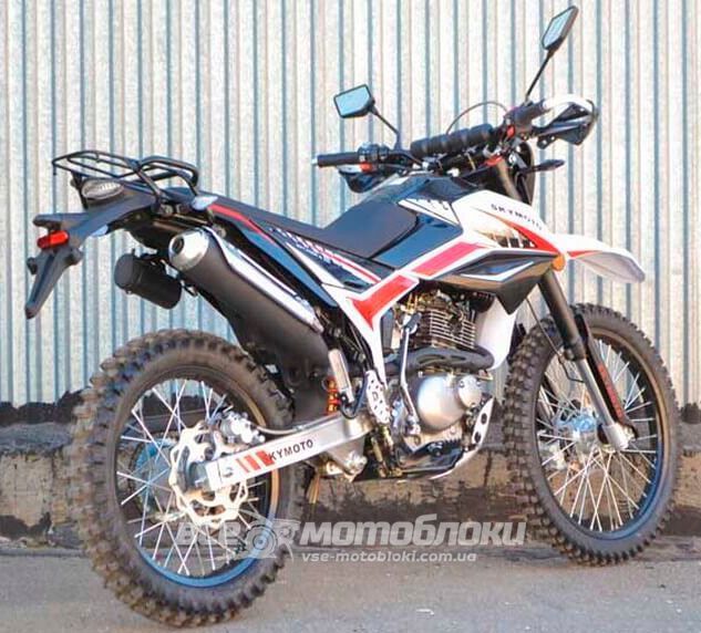 Мотоцикл SKYMOTO MATADOR 200 MOT-280 фото