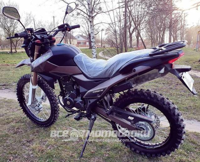 Мотоцикл SHINERAY XY250-6C ЭНДУРО-ШИНЫ MOT-330 фото
