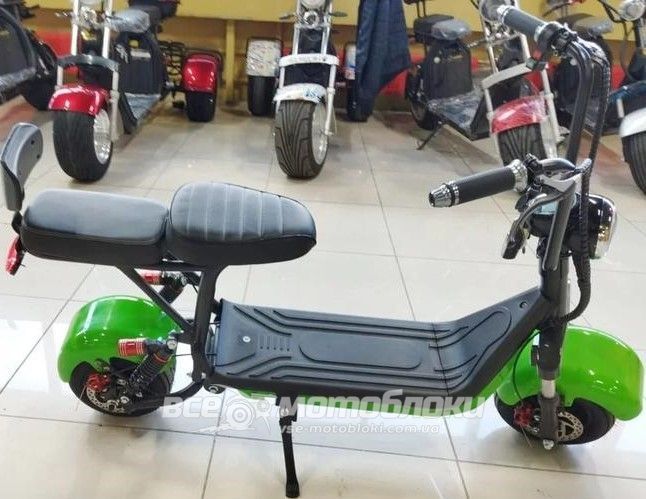 Електроскутер CityCoCo Mini X2 Plus ELS-070 фото