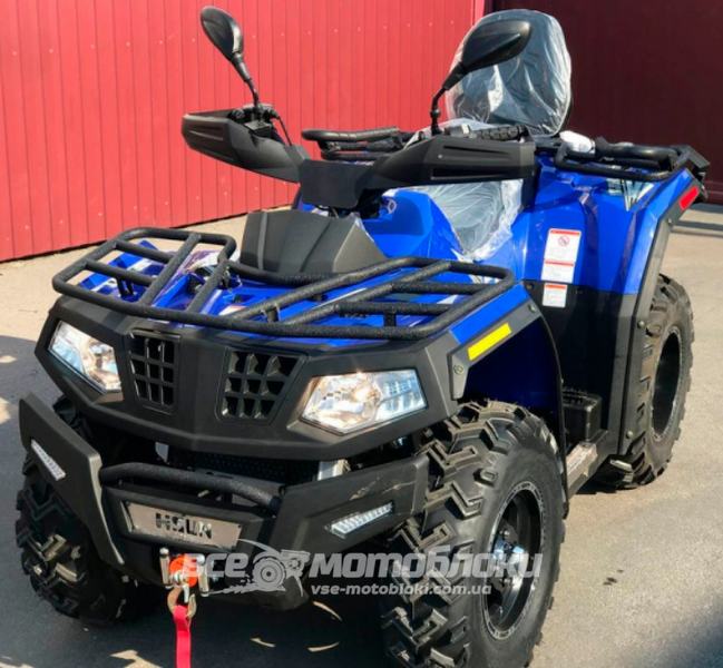 Квадроцикл HISUN FORGE 250 KVD-037 фото