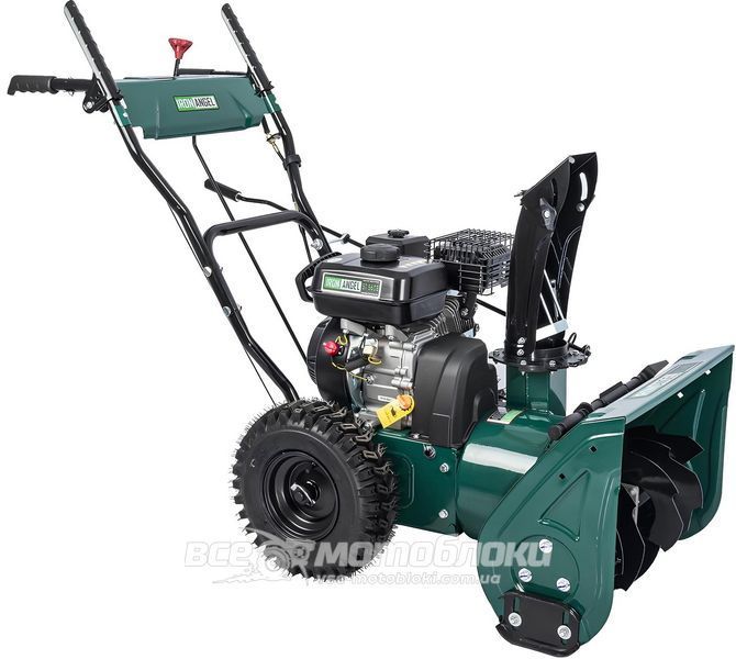 Снігоприбиральник бензиновий Iron Angel ST 5608 SGU-015 фото