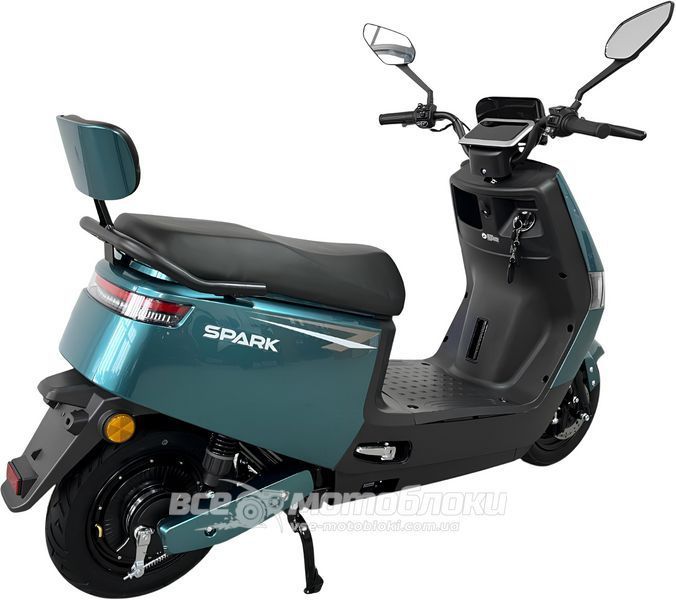 Електроскутер SPARK SP1500E-1 ELS-222 фото