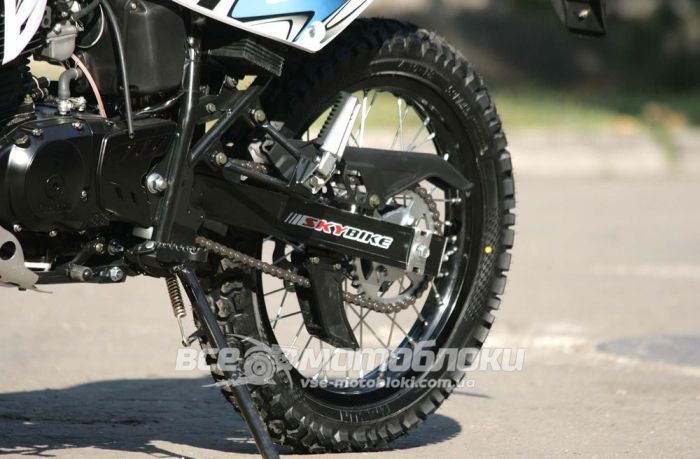Мотоцикл SKYBIKE LIGER II 200 MOT-079 фото