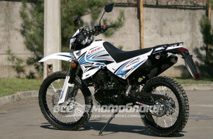 Мотоцикл SKYBIKE LIGER II 200 MOT-079 фото