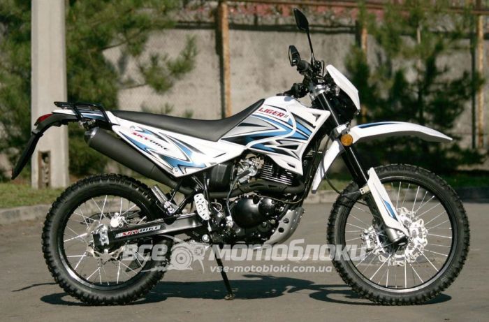 Мотоцикл SKYBIKE LIGER II 200 MOT-079 фото