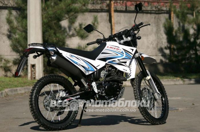 Мотоцикл SKYBIKE LIGER II 200 MOT-079 фото
