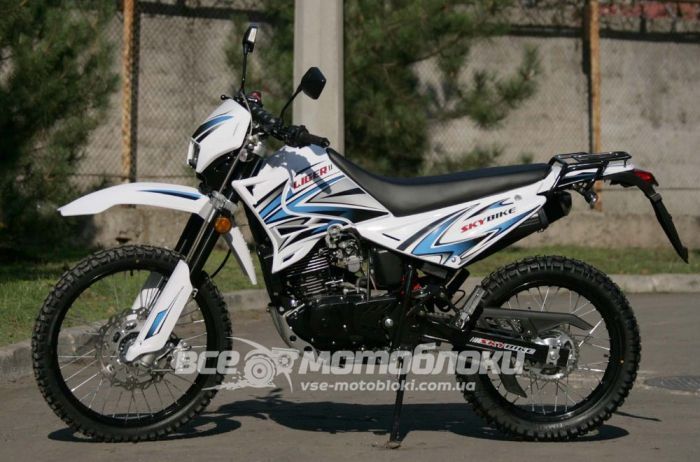 Мотоцикл SKYBIKE LIGER II 200 MOT-079 фото