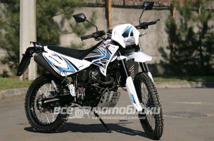 Мотоцикл SKYBIKE LIGER II 200 MOT-079 фото