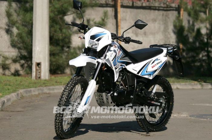 Мотоцикл SKYBIKE LIGER II 200 MOT-079 фото