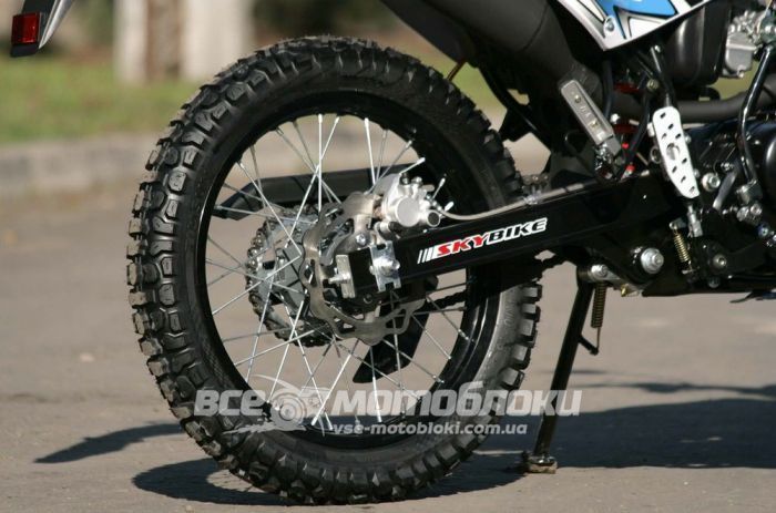 Мотоцикл SKYBIKE LIGER II 200 MOT-079 фото