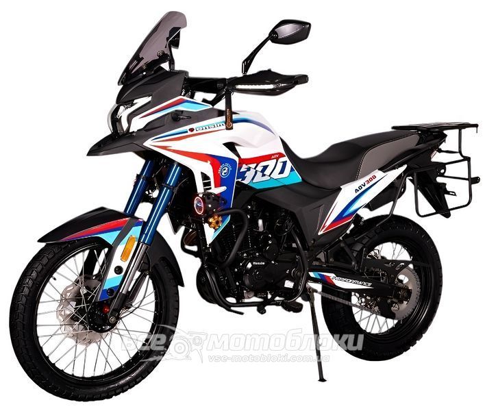 Мотоцикл HENSIM ADV 300 EFI MOT-610 фото