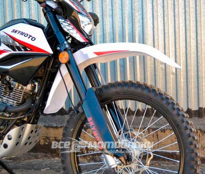 Мотоцикл SKYMOTO MATADOR 200 MOT-280 фото