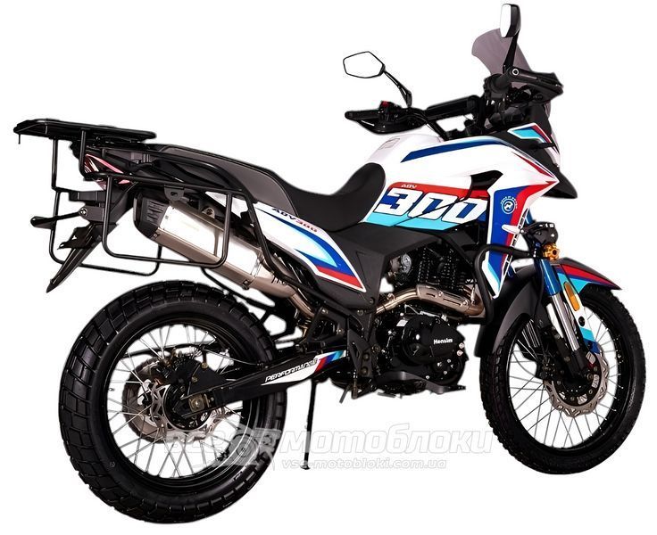 Мотоцикл HENSIM ADV 300 EFI MOT-610 фото