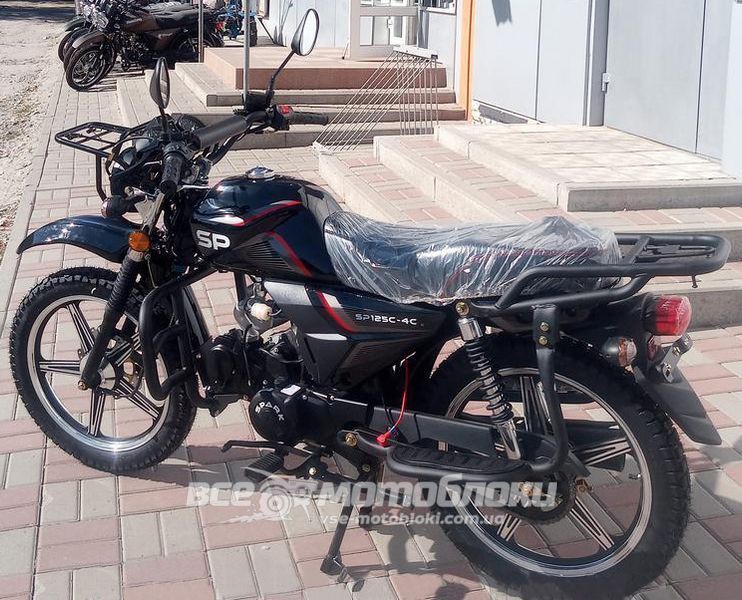 Мопед SPARK SP125C-4C MOP-032 фото
