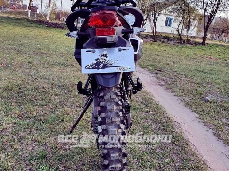 Мотоцикл SHINERAY XY250-6C ЭНДУРО-ШИНЫ MOT-330 фото